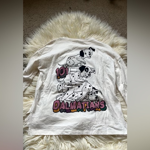 Zara kids 101 Dalmations long sleeve - Picture 5 of 6